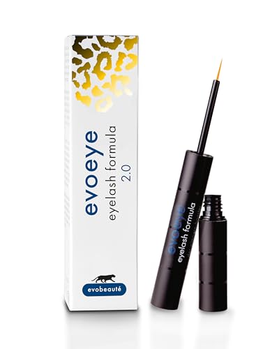 EVOBEAUTÉ evoeye Eyelash Formula 2.0 1 ml I Sérum de pestañas...