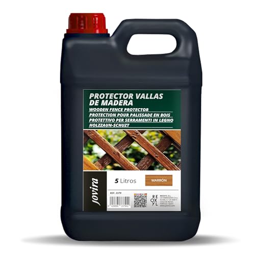 JOVIRA Protector para Vallas de Madera 5L