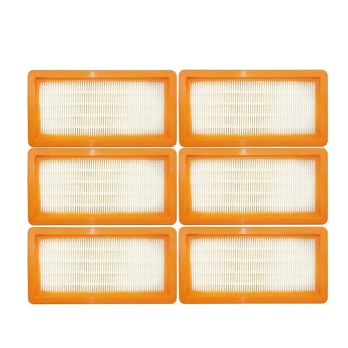 Image of HEPA Filter DS5500 DS6000 DS5600 DS5800 Compatible For Karcher Vacuum Cleaner Parts Compatible For Karcher 6.414-631.0 HEPA Filters(6pcs)