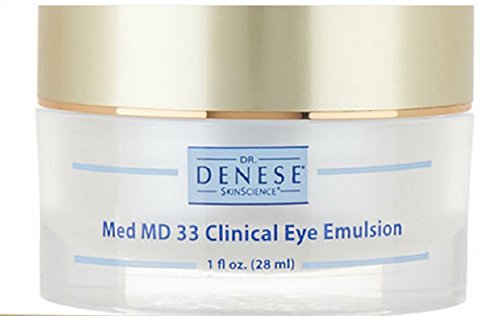 Dr Denese Med Md 33 Clinical Eye Emulsion 1 ounce