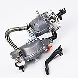 Jxjamp Garten Vergaser carb. GX160 2kw 168F. Wasserpumpe Dual Treibstoffgenerator Benzin Lpg/ng. Konvertierung Garten Power Tool Zubehör Ersatzteile