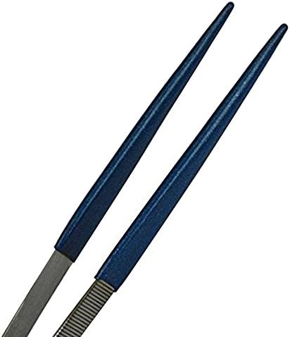 12" Ultrasonic Cleaning PVC Soft Coated Tip Steam Cleaning Jewelry Tweezer Tongs