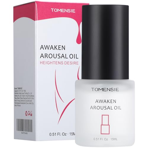 Intense Fast Orgasmic Oil Natural Organic Formula Awaken Excite & Arousal Oil with Stimulating Tingling Sensation Enhances Intimate Experiences for Women Pleasure Enhancer