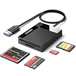 UGREEN – UGREEN USB 3.0 Kartenleser 4 in 1 Kartenlesegerät für SD/TF/