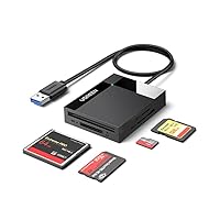 UGREEN USB 3.0 Lettore Schede SD TF CF MS Card Reader 4 in 1 Adattatore per Scheda di Memoria...