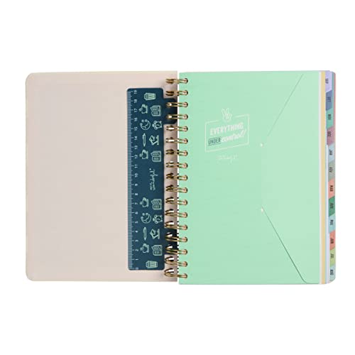 Mr.Wonderful Wonder 2023-2024 Daily Diary Pink - Every Day Will Be My Day, Multi-Coloured - Multi-Coloured, a5 - Image 2