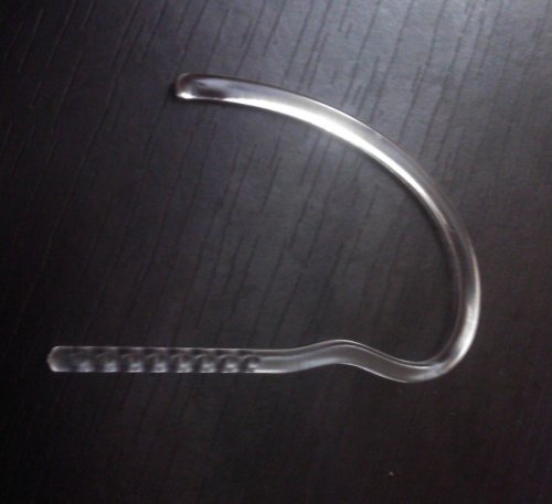 1 New Clear Small Size Ear Hook for Blueant Rugged T1 Blue Ant T-1 Bluetooth Headset Ear Loops Clips Stabilizers Earhooks Earloops Earclips Earstabilizers Replacement