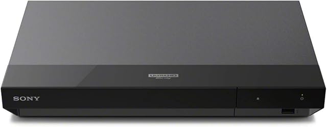 Sony UBP-X500 4K Ultra HD Blu-Ray Disc Player, Black