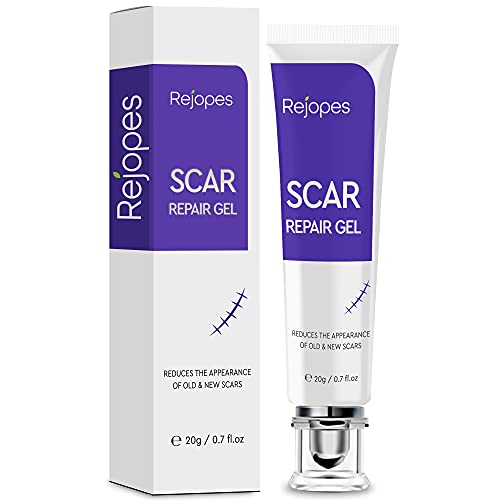Advanced Scar Gel, Scar Removal Cream, Scar Removal Gel for New and Old Scars, Scar Gel Effective Acne Scar Treatment for Face