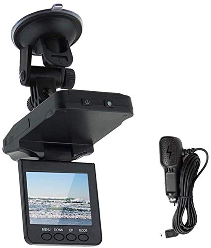 RDN Dash Cam, Car Dash Cam, 2.5" Wide Angle Car Driving Recorder Dashboard Camera, Car DVR Vehicle Dash Cam with Night Mode, Loop Recording