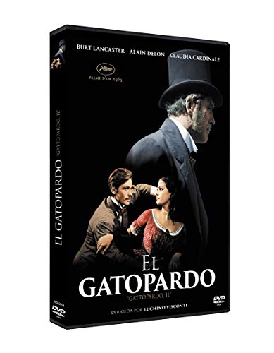 El Gatopardo DVD 1963 Il gattopardo