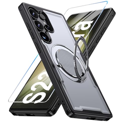 Coque de protection S23 Ultra avec support pour trajets en voiture