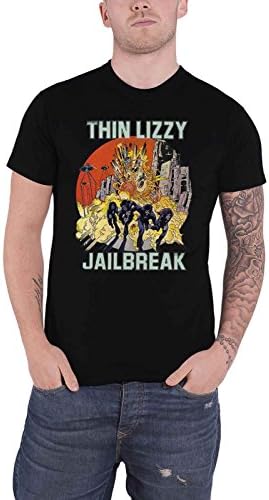 Thin Lizzy 'Jailbreak Explosion' T-Shirt