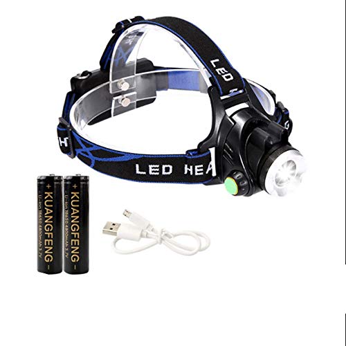 AFGH Lampe Frontale à LED Oreille, Nez et Gorge Chirurgie Plastique Chirurgie Plastique Cinq Lampe d'Examen Officiel Lampe de Pêche Dentaire Orale