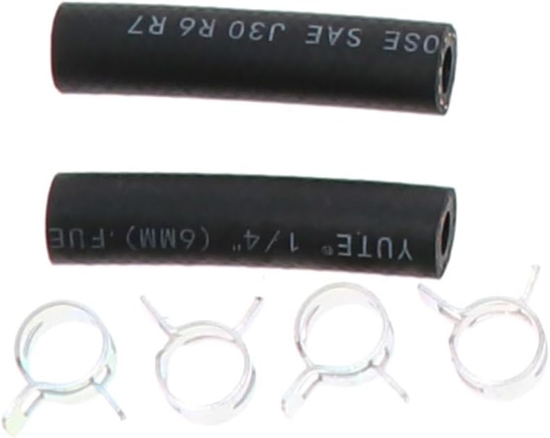 WIX 33031 In-Line Fuel Filter Replacement Compatible with Various Early Model Import and Domestic - 1/4" Inlet and Outlet, Gasoline Only (12 Micron)