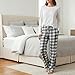 Just Love Women Pajama Pants/Sleepwear,Pink - Plaid,Medium