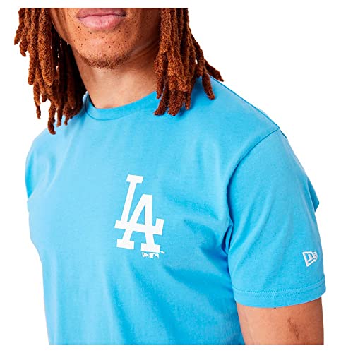 New Era Camiseta de Manga Corta Hombre Essentials LA Dodgers