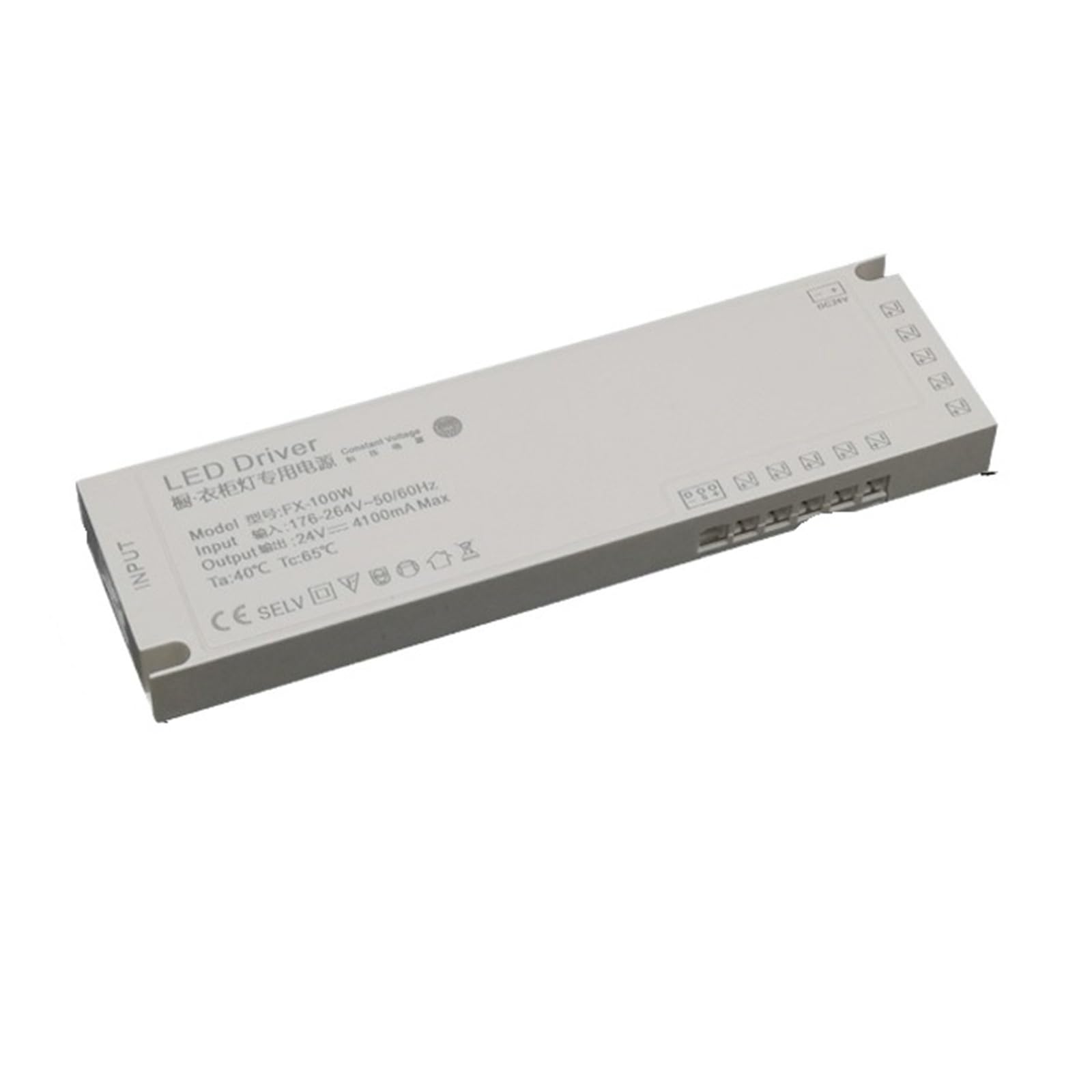 Capteur de luminosité LED pour armoire qui illumine automatiquement votre penderie le matin