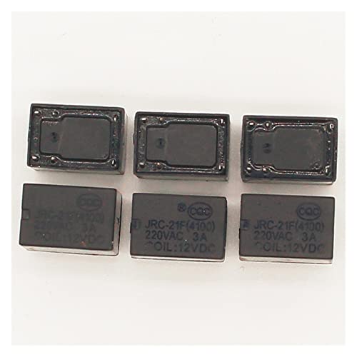 Relé PCB de 5V JRC-21F 4100 evita sobrecargas con este interruptor miniatura de 6 pines 3