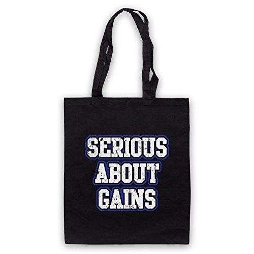Sac d'emballage Serious About Gains pour protéger vos t-shirts de sport de l'usure
