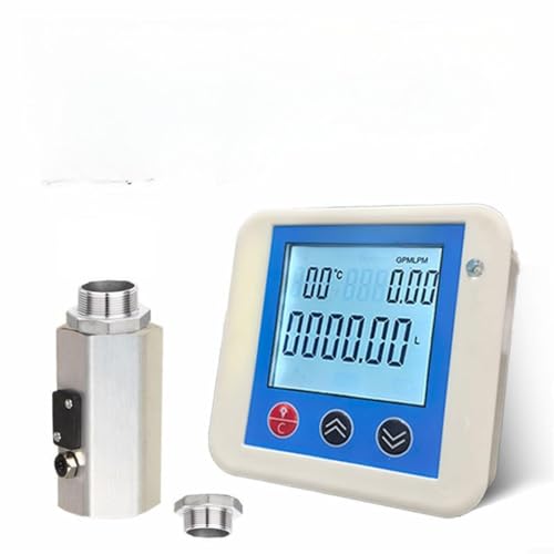 Débitmètre numérique turbine eau et carburant haute précision - 2