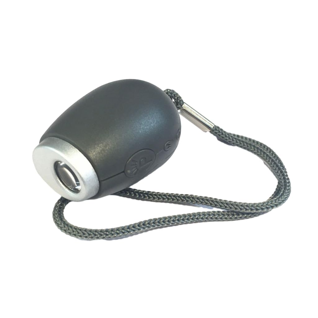 Tquxnga Unisex Black Creative Projection Clock Keychain Digital Time Clock Keyring Led Light Projector Flashlight Key Chain Decor