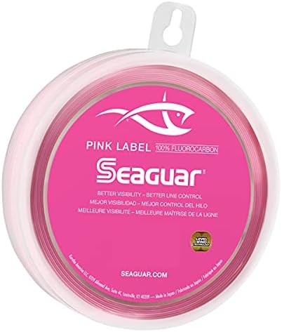 Seaguar Pink Label 100% Fluorocarbon Leader