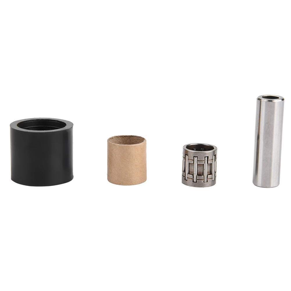 Junta de pistón del cilindro Kit - 46 mm Cilindro del pistón w Junta Kit/Compatible con Husqvarna 50,51,55 ranchero Nikasil motor