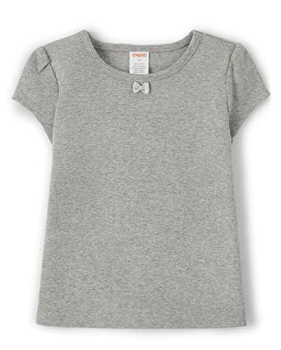 Image of Gymboree Girls and Toddler Short Sleeve Basic Layering Shirt