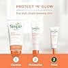 Simple Triple Protect Moisturiser SPF 30 – 3x Protection from UVA/UVB, Blue Light & Pollution with Vitamin C & E – Brightens Dull, Sensitive Skin for a Glowing Complexion 40 ml #3