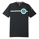  adidas UFB CLMLT tee - Camiseta para Hombre, Color Negro/Verde/Blanco, Talla 2XL