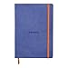 Rhodia Rhodiarama SoftCover Notebook - 80 Dots Sheets - 6 x 8 1/4 - Sapphire Cover