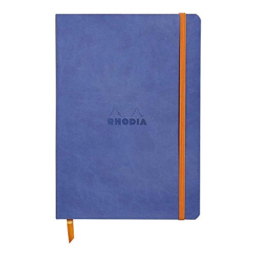 Materiales para lettering: Mejores Insumos Rhodia Boutique 'por color de A5 Dot Rhodiarama – Cuaderno Azul...