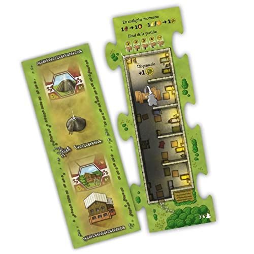 Lookout Games Agrícola Bosques y Cenagales - Expansión en Español - imagen 4