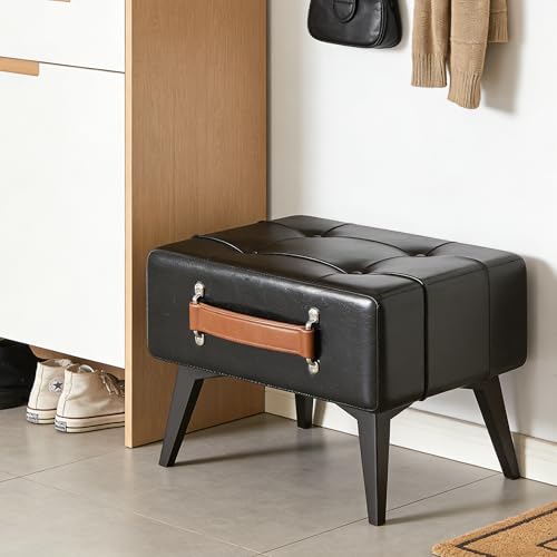 Modern Home Desk Chair (Black)