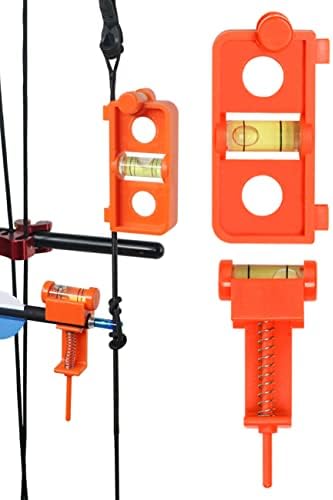 THREE ARCHERS Archery Bow Tuning and Mounting String Level Combo Kit for Compound Bows THREE ARCHERS Archery Bow Tuning and Mounting String Level Combo Kit for Compound Bows