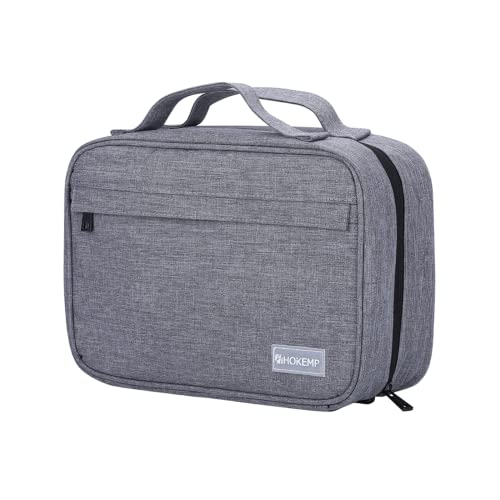 4 Compartment Hanging Travel Toiletry Bag