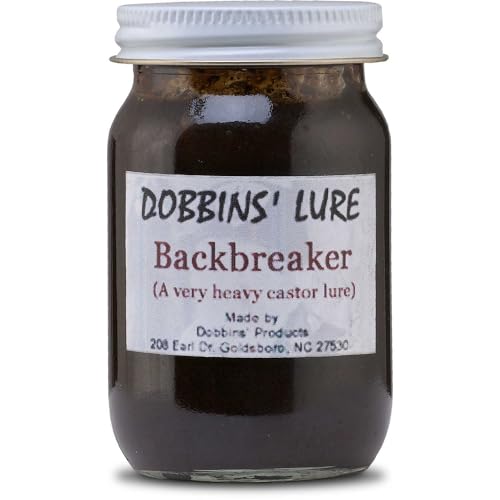 Backbreaker - Beaver Castor Lure - Dobbins Lures 4 Ounce Jar