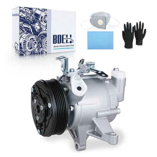 BDELI AC Compressor Fit for 2014-2018 Subaru Forester, 2012-16 Impreza 2.0L by BDELI - Used condition - US$147.22