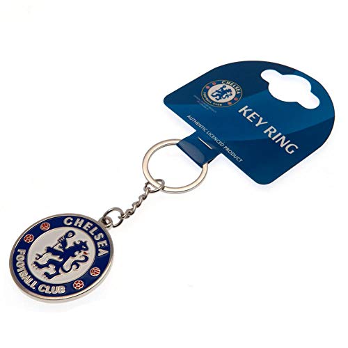 Chelsea FC Keyring (One Size) (Multi-Color)