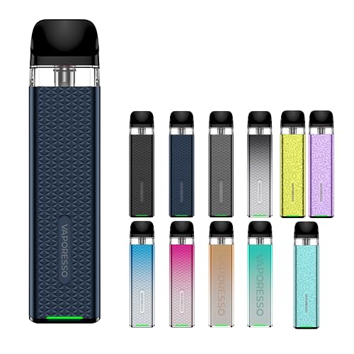 ベパレッソ XROS 3 Mini Pod System Kit 1000mAh 2ml 電子タバコ クロス3 ミニ ポッド ベイプ VAPE (ネイビーブルー)