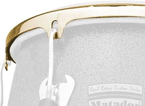 Latin Percussion M275C 12-1/2-Inch Tumba Rim - Gold