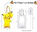 Hand Sanitizer Holder Cute Pikachu Hand Sanitizer Holder for Backpack, For 1 oz Bottle Case