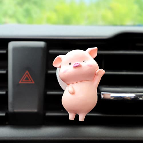ar ventilação carro - Ambientadores carro 3D Pig, Ambientadores para carros - Difusor ar saída anima