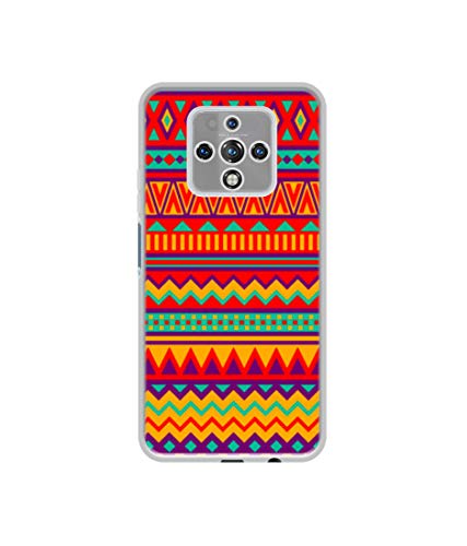 Image of Back Cover for Mobile (Silicone Multicolor)