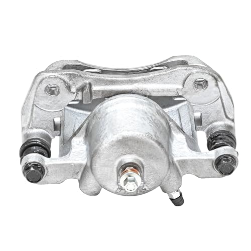 Image of Detroit Axle - Front Left Brake Caliper for Chevrolet Cobalt Pontiac G5