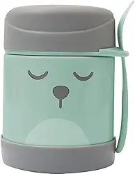 Buba Pote Termico C/Colher - Gumy Verde Verde