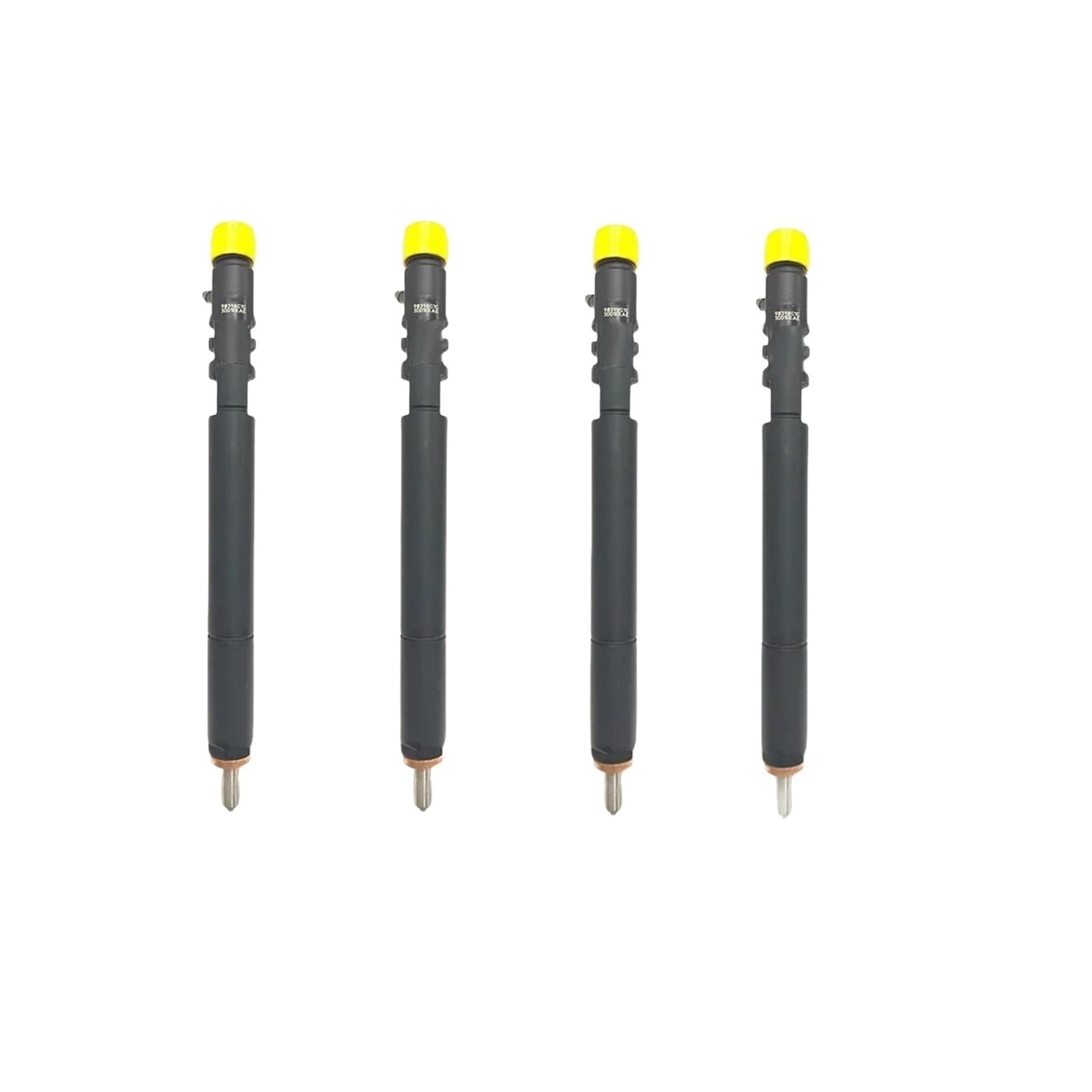 4pcs/ Lot EJBR04501D / A6640170121 New Diesel Fuel Injector Nozzle Compatible with SsangYong Actyon Kyron 2.0L Xdi Euro 4 Replace Delphi
