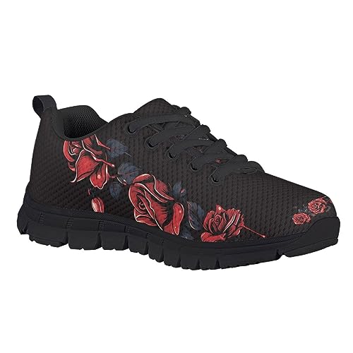 MARSVOVO Print Sneakers for Kids Lightweight Breathable Non Slip Athletic Kids Running Shoes Fashion Most Comfortable School Travel Playing School Walking Shoes for Boys Girls - Main Image