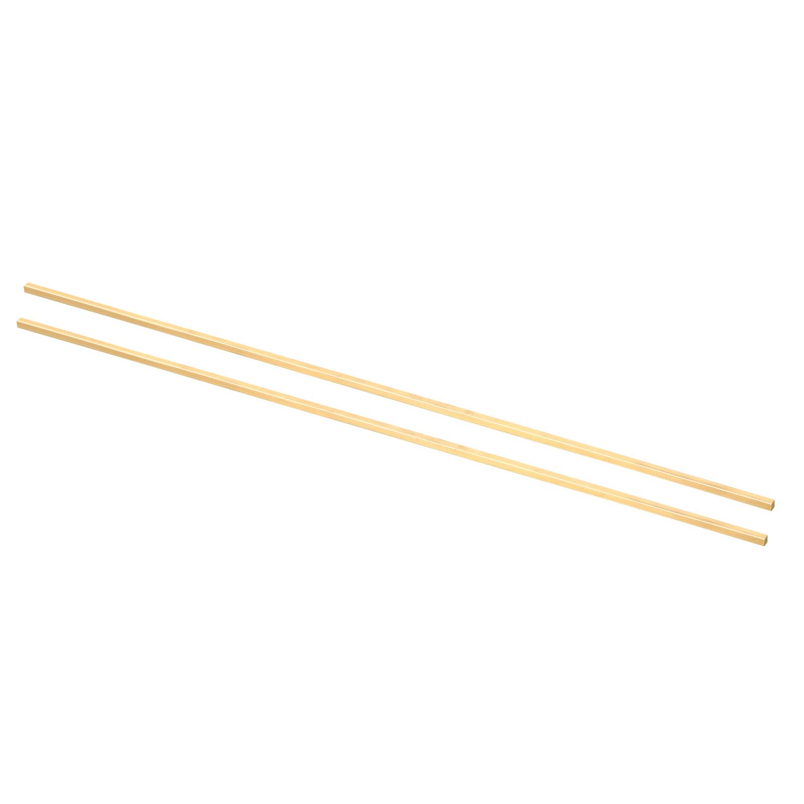 H59 Brass Square Bar - Crafting & Decoration -8